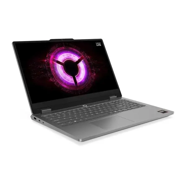 Laptop Gaming Lenovo LOQ Essential 15ARP11 83VA0013RM, AMD Ryzen 7 170, 15.6" FHD, IPS, 16 GB RAM DDR5, 1 TB SSD, NVIDIA GeForce RTX 5050, Fara Sistem de operare, Luna Grey