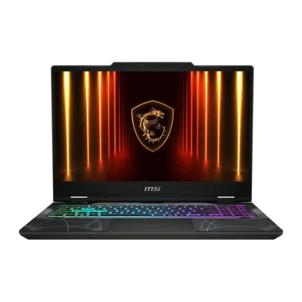 Laptop Gaming MSI Cyborg 15 9S7-15Q342-612, Intel Core i7-13620H, 15.6" FHD, IPS, 16 GB RAM DDR5, 512 GB SSD, NVIDIA GeForce RTX 5060, Fara Sistem de operare, Negru
