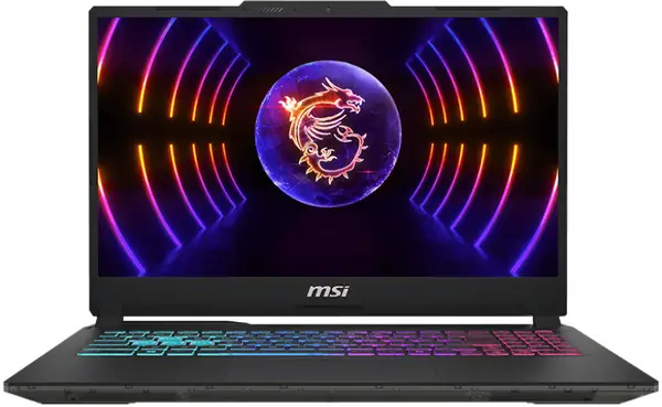 Laptop gaming MSI - Cyborg 15 A13VEK, 15.6'' FHD, i7, 144Hz, RTX 4050, 2 TB SSD, 64GB RAM
