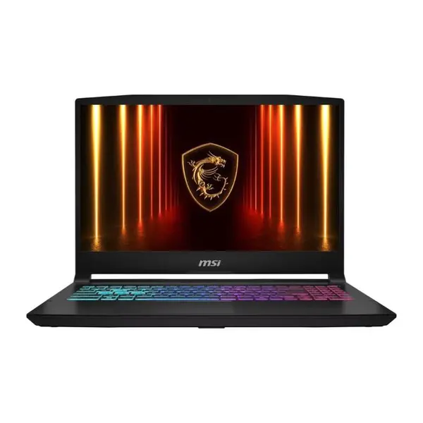 Laptop Gaming MSI Katana 15 HX 9S7-1587C1-265, Intel Core i7 - 14650HX, 15.6" QHD, IPS, 16 GB RAM DDR5, 512 GB SSD, NVIDIA GeForce RTX 5060, No OS, Negru