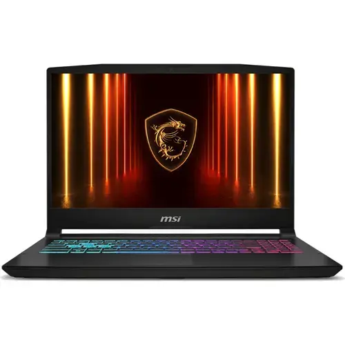Laptop Gaming MSI Katana 15 HX B14WFK (Procesor Intel® Core™ i7-14650HX (30M Cache, up to 5.20 GHz) 15.6inch QHD 165Hz, 16GB DDR5, 512GB SSD, NVIDIA GeForce RTX 5060 @8GB, Negru)
