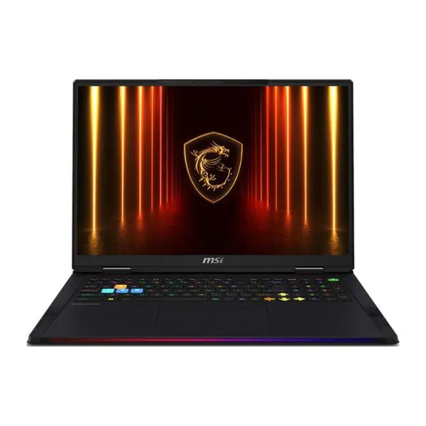 Laptop Gaming MSI Raider A18 HX 9S7-182L72-056, AMD Ryzen 9 9955HX3D, 18" 3840 x 2400, IPS, 64 GB RAM DDR5, 2 TB SSD, NVIDIA GeForce RTX 5080, Windows 11 Home, Negru