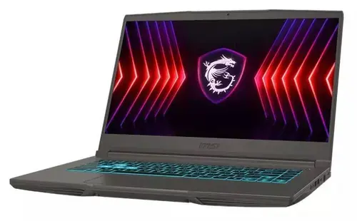 Laptop Gaming MSI Thin 15 B13VE (Procesor Intel® Core™ i5-13420H (12M Cache, up to 4.60 GHz) 15.6inch FHD 144Hz, 16GB DDR4, 512GB SSD, NVIDIA GeForce RTX 4050 @6GB, Negru)