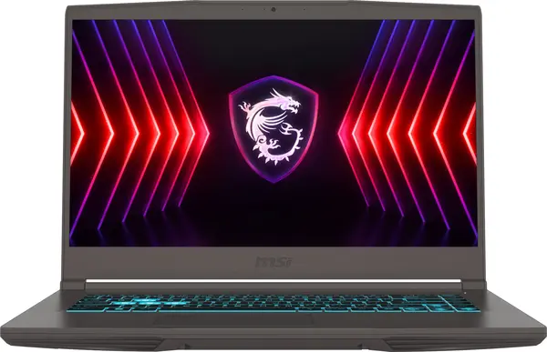 Laptop gaming MSI - Thin A15 B7VE, 15.6'', FHD, Ryzen 7, 144Hz, Grey