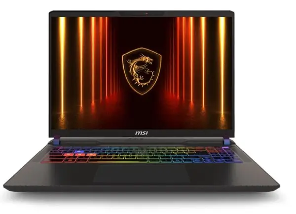 Laptop gaming MSI - Vector 16 HX AI A2XWHG, 16'', QHD+, Ultra 7, 16GB, RTX 5070 Ti, 240Hz