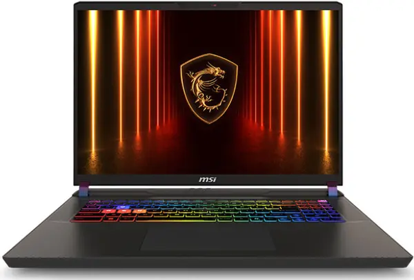 Laptop gaming MSI - Vector 17 HX AI A2XWJG, 17'', 240Hz, 1ms, IPS, RTX 5090