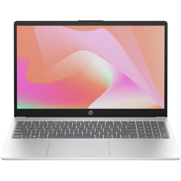 Laptop HP 15-fc0031nq, 15.6", Full HD, AMD Ryzen 3 7320U, 8GB RAM, 256GB SSD M.2, AMD Radeon Graphics, FreeDOS, Pale Gold