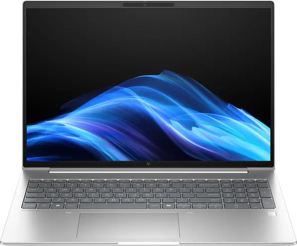 Laptop HP - EliteBook 6 G1i AI, 16'', WUXGA, Ultra 7, 64GB/2TB, Pike Silver