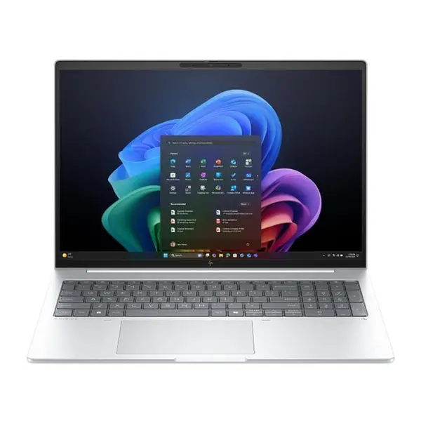 Laptop HP EliteBook 8 G1i 16 D2FP3AT, Intel Core Ultra 7 256V, 16" WUXGA, IPS, 16 GB RAM LPDDR5X, 512 GB SSD, Intel Arc Graphics, Windows 11 Pro, Argintiu
