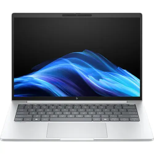 Laptop HP EliteBook 8 G1i (Procesor Intel® Core™ Ultra 7 258V (12M Cache, up to 4.80 GHz), 14inch WUXGA IPS, 32GB DDR5, 1TB SSD, Intel Arc 140V Graphics, Windows 11 Pro, Argintiu)