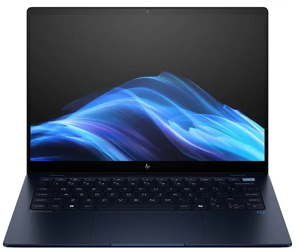Laptop HP - EliteBook Ultra G1q, 14'', 2.2K, X Elite, 16GB/512GB, albastru