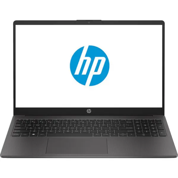 Laptop HP Office 15.6" 250 G10, Intel Core i5-1334U 4.60 GHz, 8GB DDR4, 512GB SSD, Intel Iris Xe Graphics, Free DOS, Dark Ash Silver