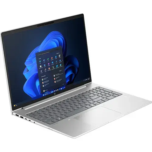 Laptop HP ProBook 4 G1A 16 (Procesor AMD Ryzen™ 5 230 (16M Cache, up to 4.9 GHz), 16inch WUXGA, 16GB, 512GB SSD, AMD Radeon 760M, Windows 11 Pro, Argintiu)