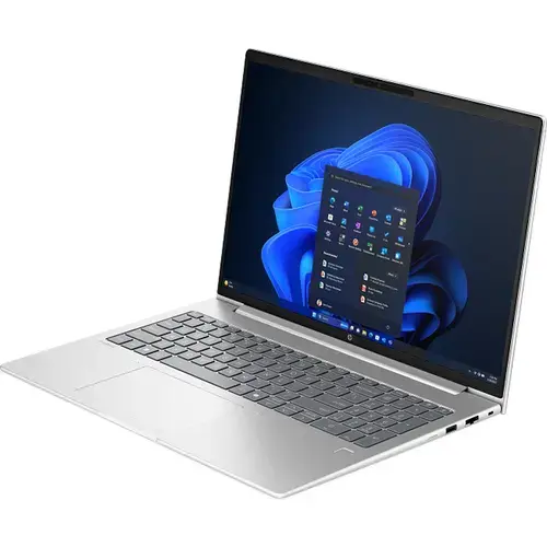 Laptop HP ProBook 4 G1ah 16 (Procesor AMD Ryzen™ 3 210 (8M Cache, up to 4.9 GHz), 16inch WUXGA, 8GB, 256GB SSD, AMD Radeon 740M, Windows 11 Pro Educational, Argintiu)