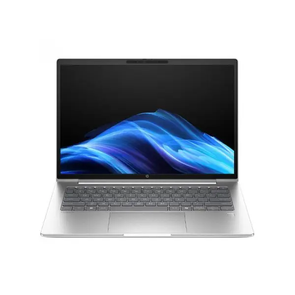 Laptop HP ProBook 4 G1i AD2R3ET, Intel Core Ultra 5 225U, 14" WUXGA, IPS, 16 GB RAM DDR5, 512 GB SSD, Intel Graphics, Windows 11 Pro, Argintiu