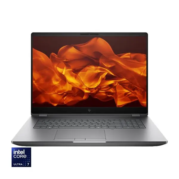 Laptop HP Zbook 18 Fury G1i cu procesor Intel Core Ultra 7-265HX 20 Core (2.6 GHz, up to 5.3GHz, 30MB), 18 inch WQXGA, 32GB DDR5