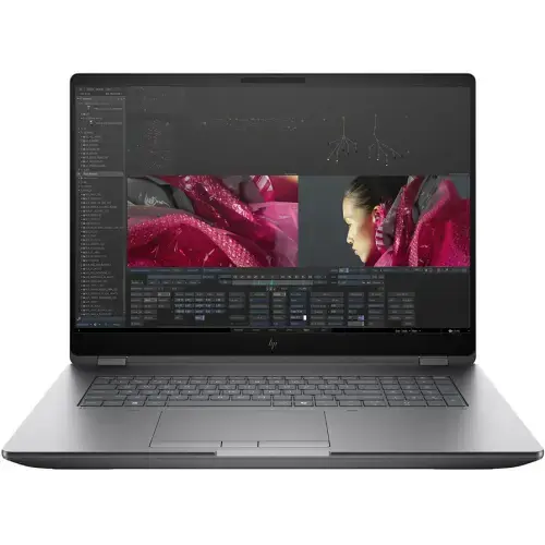 Laptop HP ZBook Fury 18 G1i (Procesor Intel® Core™ Ultra 7 255HX (30M Cache, up to 5.2 GHz) 18inch WQXGA, 32GB, 1TB SSD, NVIDIA RTX PRO 2000 @8GB, Win 11 Pro, Argintiu)