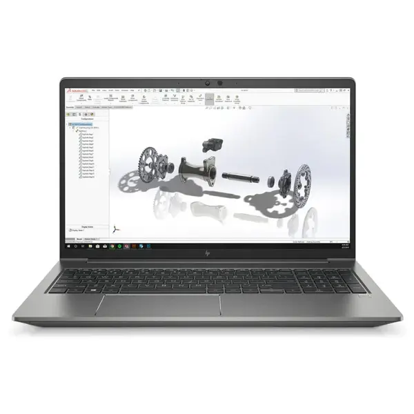 Laptop HP ZBOOK Power 15 G7, 15.6" Full HD I7-10850H, 16GB RAM, 512GB SSD, Dedicata QUADRO T1000 MAX-Q, GARANTIE 2 ANI - Default Title