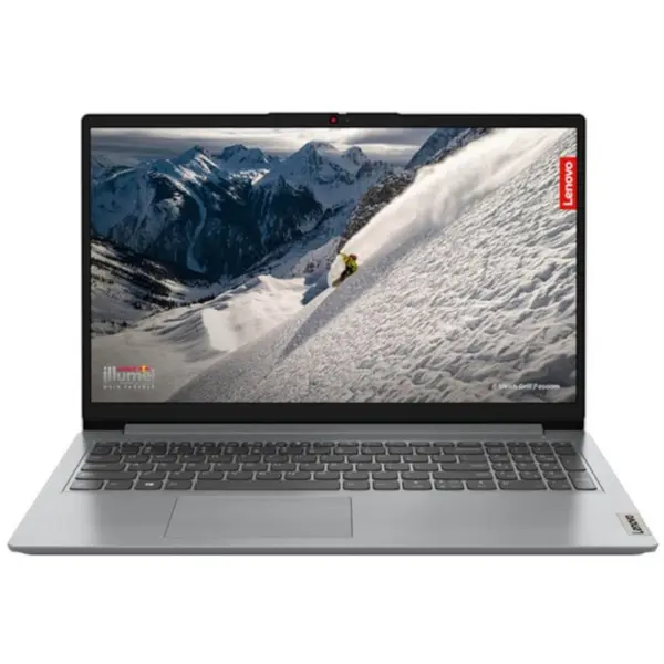 Laptop Lenovo IdeaPad 1 15AMN7, 15.6'', Procesor AMD Ryzen 3 7320U, 16GB RAM, 512GB SSD, AMD Radeon 610M, No OS, Cloud Grey
