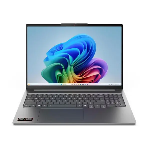 Laptop Lenovo IdeaPad Pro 5 16AGP11 83SJ000URM, AMD Ryzen AI 7 450, 16" 2.8K, OLED, 24 GB RAM LPDDR5X, 1 TB SSD, Radeon Graphics, Fara Sistem de operare, Luna Grey