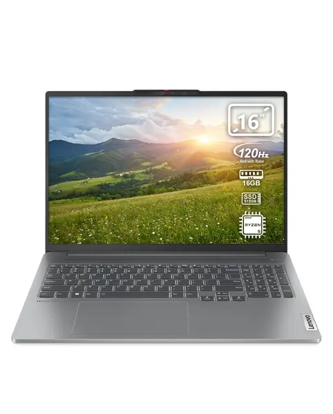 Laptop Lenovo - IdeaPad Pro 5 16AHP9, 16'', 2K OLED, Ryzen 5, 16GB/512GB