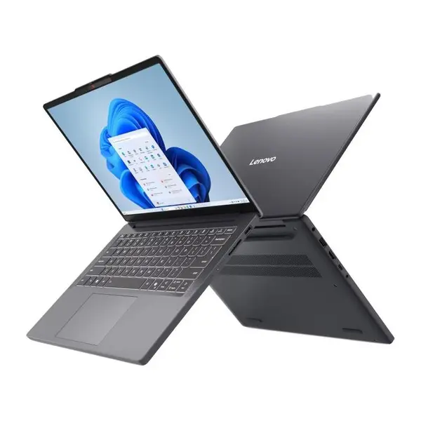 Laptop Lenovo IdeaPad Slim 3 14IRH10 83K000FDRM, Intel Core i5-13420H, 14" WUXGA, OLED, 16 GB RAM DDR5, 512 GB SSD, Intel UHD Graphics, Fara Sistem de operare, Luna Grey