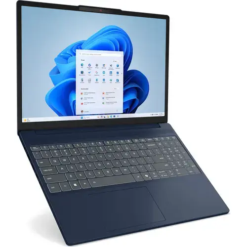 Laptop Lenovo IdeaPad Slim 3 15AHP10 (Procesor AMD Ryzen™ 7 8840HS (16M Cache, up to 5.10 GHz), 15.3inch WUXGA, 16GB DDR5, 1TB SSD, AMD Radeon 780M Graphics, Albastru)