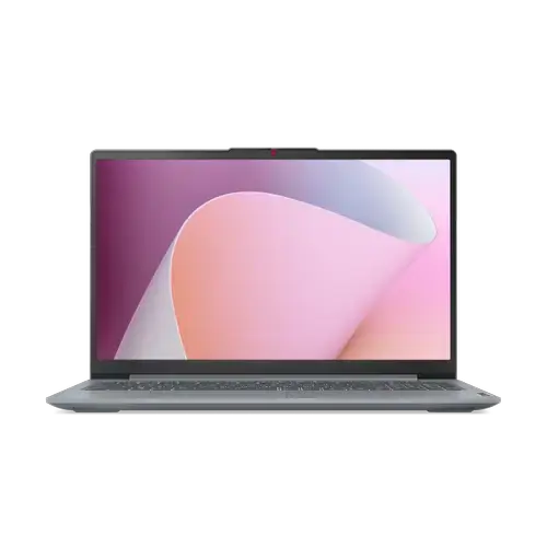 Laptop Lenovo IdeaPad Slim 3 15AMN8 (Procesor AMD Ryzen™ 3 30 (4M Cache, up to 4.1 GHz), 15.6inch FHD TN, 8GB LPDDR5, 512GB SSD, AMD Radeon™ 610M Graphics, Gri)