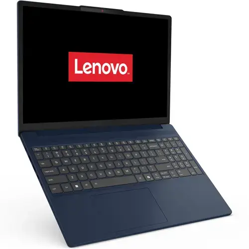 Laptop Lenovo IdeaPad Slim 3 15IRH10 (Procesor Intel® Core™ i5-13420H (12M Cache, up to 4.60 GHz), 15.3inch WUXGA, 16GB DDR5, 512GB SSD, Intel UHD Graphics, Albastru)