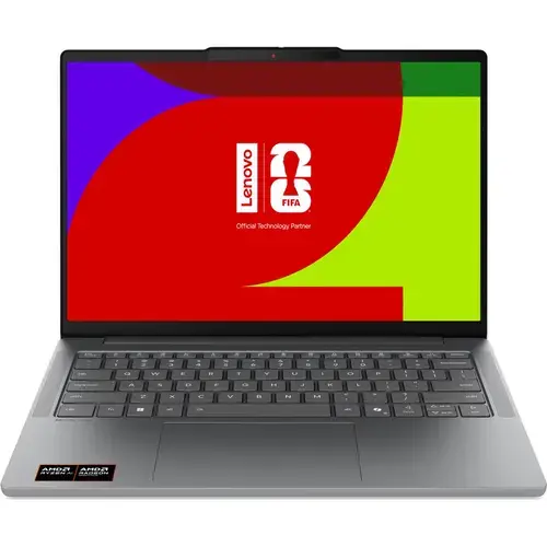 Laptop Lenovo IdeaPad Slim 5 14AGP11 (Procesor AMD Ryzen™ Al 7 445 (8M Cache, up to 4.60 GHz), 14inch WUXGA OLED, 16GB DDR5, 1TB SSD, AMD Radeon™ 840M Graphics, Gri)