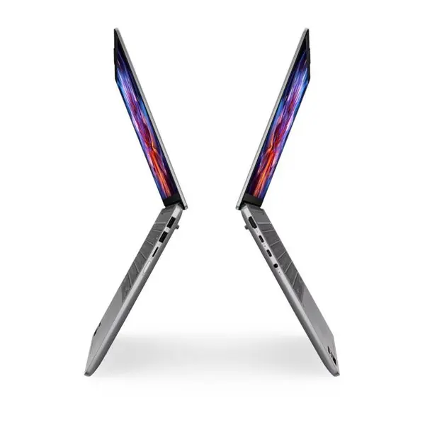 Laptop Lenovo IdeaPad Slim 5 14AHP11 83S30019RM, AMD Ryzen 7 260, 14" WUXGA, IPS, 16 GB RAM DDR5, 512 GB SSD, Radeon Graphics, Fara Sistem de operare, Luna Grey