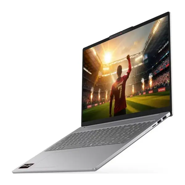 Laptop Lenovo IdeaPad Slim 5 16AGP11 83S2003JRM, AMD Ryzen AI 7 445, 16" WUXGA, OLED, 16 GB RAM DDR5, 1 TB SSD, Radeon Graphics, Fara Sistem de operare, Luna Grey