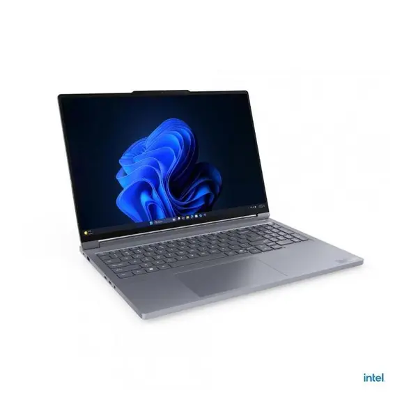 Laptop Lenovo Office ThinkBook 16p G6 IAX, 16 inch, WQXGA IPS 240Hz, Procesor Intel Core Ultra 7 255HX pana la 5.2 GHz, 32GB RAM, 1TB SSD, GeForce RTX 5060 8GB, Windows 11 Pro, Luna Grey