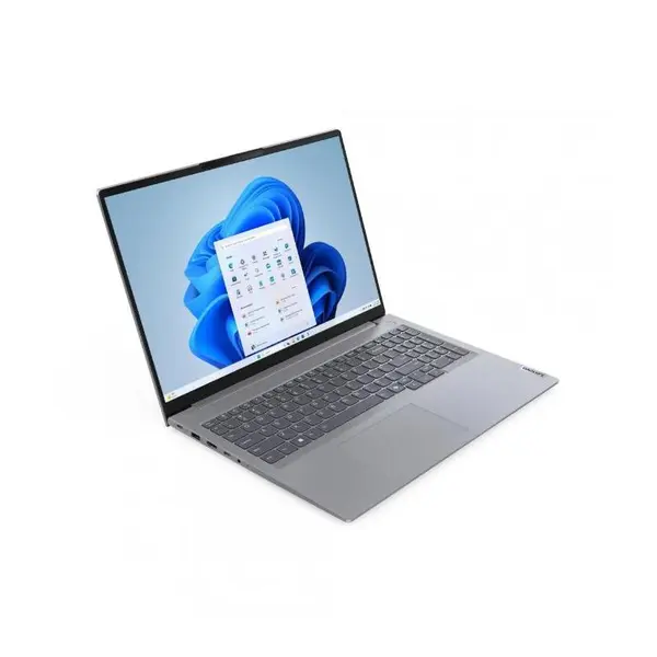 Laptop Lenovo ThinkBook 14 G8 IAL; 14" WUXGA (1920x1200) IPS 300nits Anti-glare, 45% NTSC, 60Hz; Intel® Core Ultra 5 225U, 12C (2P + 8E + 2LPE) / 14T, Max Turbo up to 4.8GHz, 12MB; RAM 1x 16GB SO-DIMM DDR5-5600; 512GB SSD