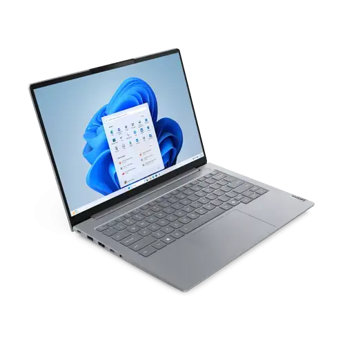 Laptop Lenovo ThinkBook 14 G8 IAL (Procesor Intel® Core™ Ultra 5 225U (12M Cache, up to 4.80 GHz), 14inch WUXGA, 16GB DDR5, 512GB SSD, Intel Graphics, Windows 11 Pro, Gri)