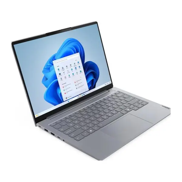 Laptop Lenovo ThinkBook 14 G8 IRL 21SG0084RI, Intel Core 5 210H, 14" WUXGA, IPS, 16 GB RAM DDR5, 512 GB SSD, Intel Graphics, Windows 11 Pro, Arctic Grey
