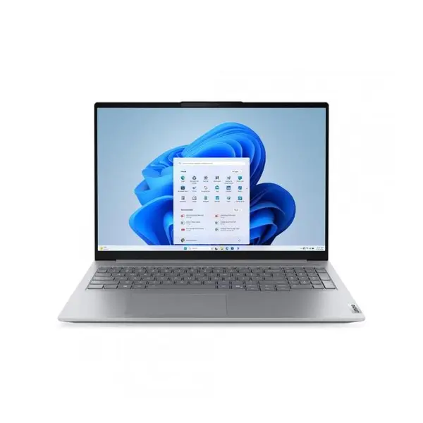 Laptop Lenovo ThinkBook 16 G9 IRL, 16'', WUXGA IPS, Procesor Intel Core 5 210H, 12M Cache, up to 4.80 GHz, 32GB RAM, DDR5, 1TB SSD, Intel Graphics, Win 11 Pro, Arctic Grey