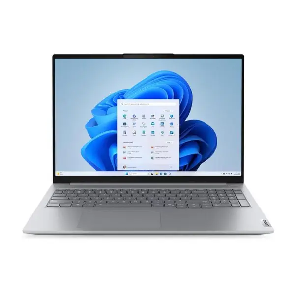Laptop Lenovo ThinkBook 16 G9 IRL 21US000CRI, Intel Core i5-13420H, 16" WUXGA, IPS, 16 GB RAM DDR5, 512 GB SSD, Intel UHD Graphics, Fara Sistem de operare, Arctic Grey