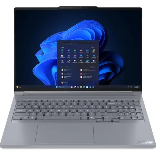 Laptop Lenovo ThinkBook 16p G6 ADR (Procesor AMD Ryzen™ 9 8940HX (64M Cache, up to 5.30 GHz), 16inch WQXGA IPS 240Hz, 32GB DDR5, 1TB SSD, NVIDIA GeForce RTX 5060 @8GB, Win 11 Pro, Gri)