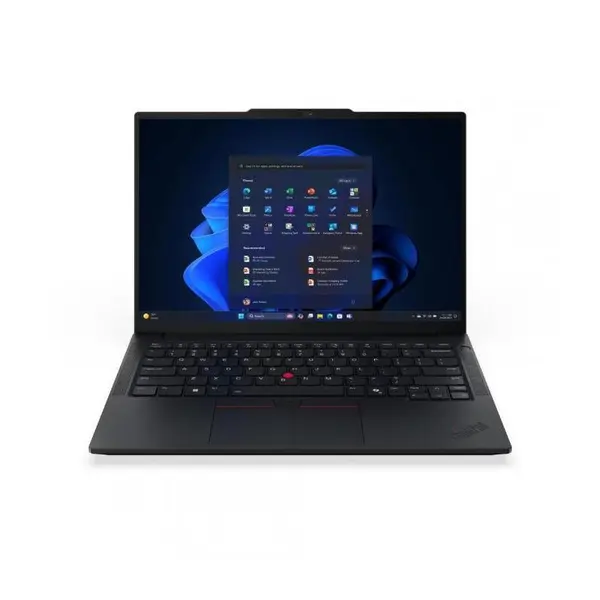 Laptop Lenovo ThinkPad E14 Gen 7 (Intel) 21SX0058RI, Intel Core Ultra 5 225U, 14" WUXGA, IPS, 8 GB RAM DDR5, 256 GB SSD, Intel Graphics, Fara Sistem de operare, Black