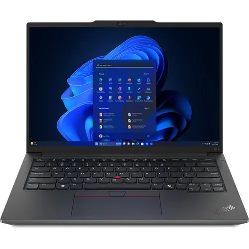 Laptop Lenovo ThinkPad E14 Gen 7 (Procesor Intel Core Ultra 7 258V (12M Cache, up to 4.80 GHz) 14inch 2.8K IPS 120Hz, 32GB LPDDR5X, 1TB SSD, Intel® Arc 140V Graphics, Negru)