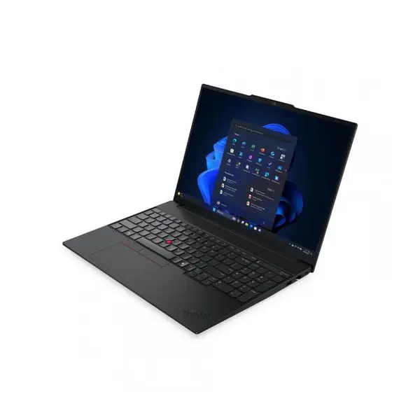 Laptop Lenovo ThinkPad E16 Gen 3 (Intel) 21SR0045RI, Intel Core Ultra 5 225U, 16" WUXGA, IPS, 16 GB RAM DDR5, 512 GB SSD, Intel Graphics, Windows 11 Pro, Black