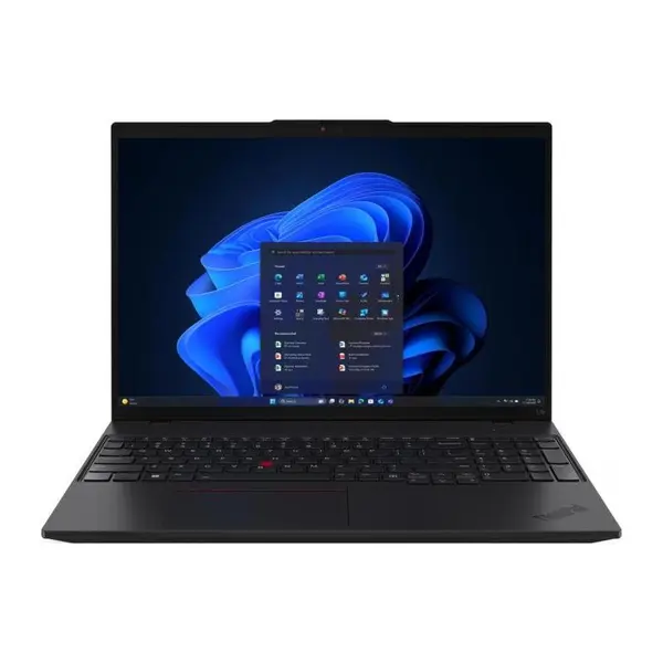 Laptop Lenovo ThinkPad L16 Gen 2 21SA001JRI, Intel Core Ultra 7 255U, 16" WUXGA, IPS, 32 GB RAM DDR5, 1 TB SSD, Intel Graphics, Windows 11 Pro, Black