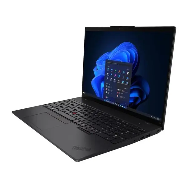 Laptop Lenovo ThinkPad L16 Gen 2 (AMD) 21SC0008RI, AMD Ryzen 5 PRO 215, 16" WUXGA, IPS, 16 GB RAM DDR5, 512 GB SSD, Radeon Graphics, Windows 11 Pro, Black