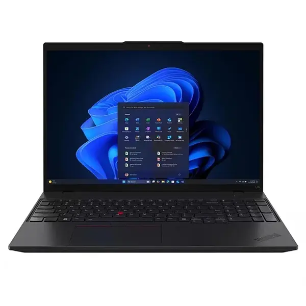 Laptop Lenovo Thinkpad L16 Gen2, AMD Ryzen 5 PRO 215, 16", Rezolutie 1920 x 1200, 16 GB DDR5, SSD de 256 GB, AMD Radeon 740M Graphics