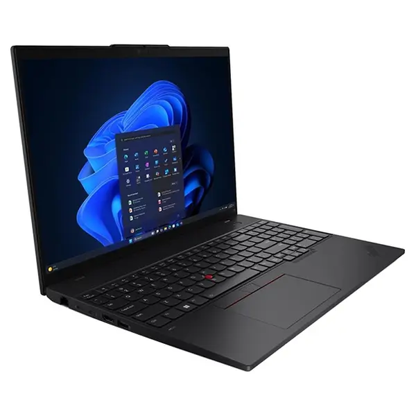Laptop Lenovo Thinkpad L16 Gen2, AMD Ryzen 5 PRO 215, Rezolutie FullHD, 16", Rezolutie 1920 x 1200, 16 GB DDR5, SSD de 256 GB, AMD Radeon 740M