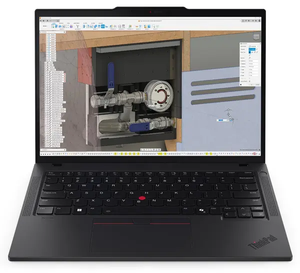 Laptop Lenovo - ThinkPad P14s Gen 6, 14'', WUXGA, Ryzen AI 9, 64GB/1TB
