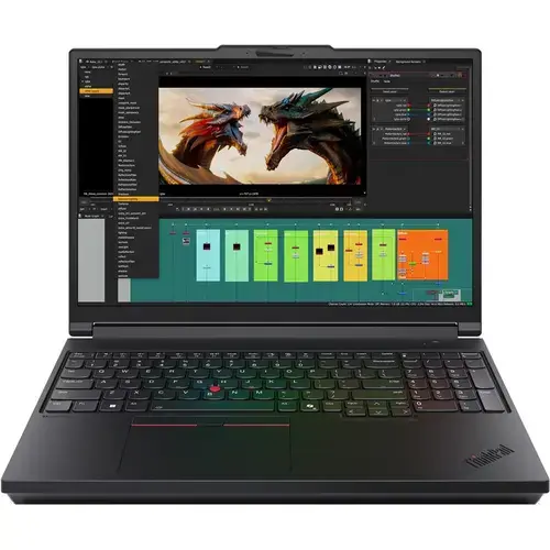 Laptop Lenovo ThinkPad P16 Gen 3 (Procesor Intel® Core™ Ultra 7 265HX (30M Cache, up to 5.30 GHz), 16inch WUXGA IPS, 64GB, 1TB SSD, nVidia RTX PRO 3000 Blackwell @12GB, Win 11 Pro, Negru)