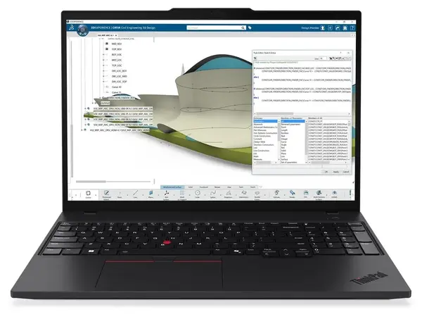 Laptop Lenovo - ThinkPad P16s G4, 16'', WUXGA, Ryzen AI 9, 96GB/2TB