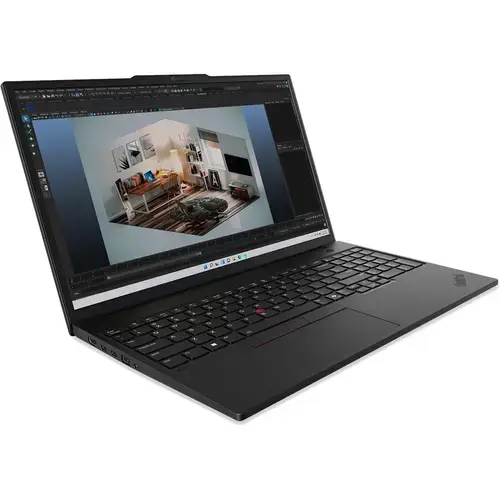 Laptop Lenovo ThinkPad P16s Gen 4 (Procesor Intel® Core™ Ultra 7 265H (24M Cache, up to 5.30 GHz), 16inch WUXGA IPS, 64GB DDR5, 1TB SSD, RTX PRO 1000 Blackwell @8GB, Windows 11 Pro, Negru)